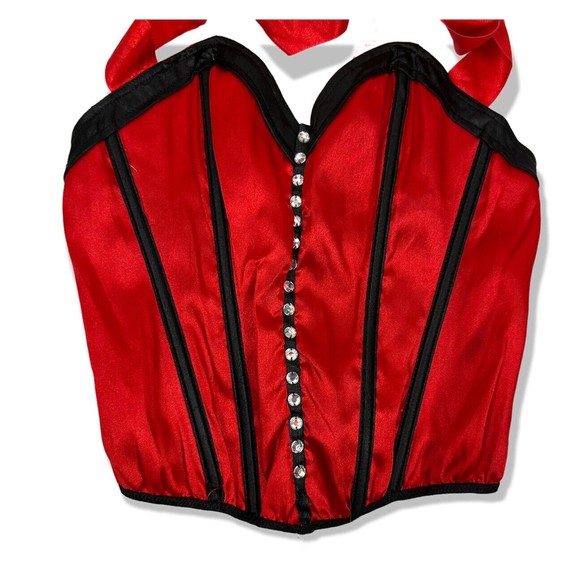 Leg Avenue Red Hot Sexy Devil 6 Pieces Halloween Costume Women's Size XS/S - Picture 4 of 10